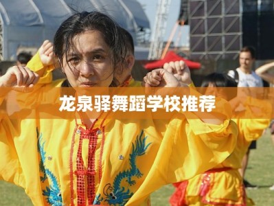 龙泉驿舞蹈学校推荐