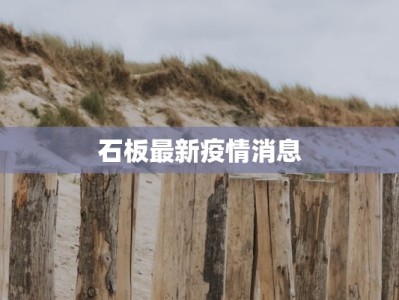 石板最新疫情消息