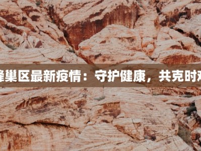 蜂巢区最新疫情：守护健康，共克时艰