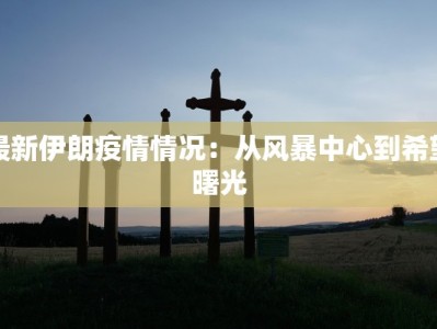 最新伊朗疫情情况：从风暴中心到希望曙光