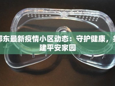 邵东最新疫情小区动态：守护健康，共建平安家园
