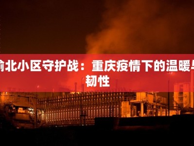 渝北小区守护战：重庆疫情下的温暖与韧性