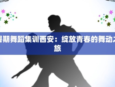 暑期舞蹈集训西安：绽放青春的舞动之旅
