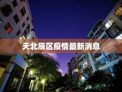 天北辰区疫情最新消息