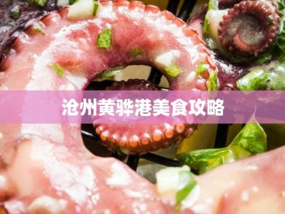沧州黄骅港美食攻略